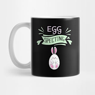 egg specting pregnant easter egg easter mom baby reveal mom Mug